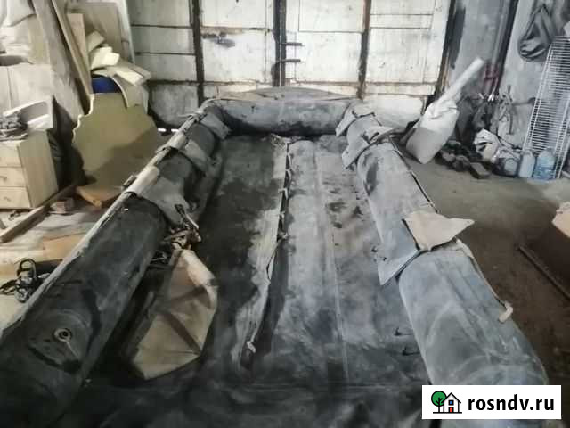 Надувная лодка сил-8 Шушенское - изображение 1