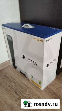 Новая Sony Playstation 5 PS5 дисковод Канск - изображение 1