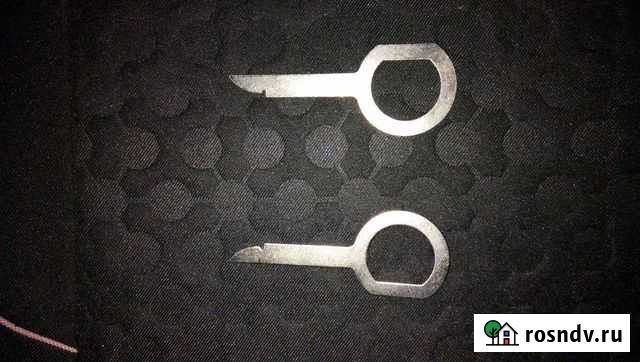 Ключи для снятия магнитолы Audi, VW, Skoda Вышний Волочек - изображение 1