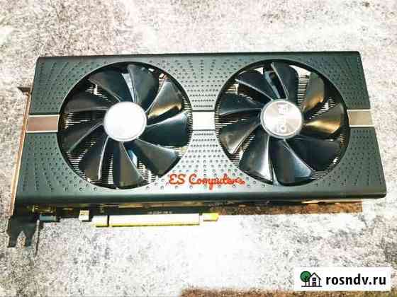 Видеокарта Sapphire Radeon RX 580 nitro+ 8G Курск