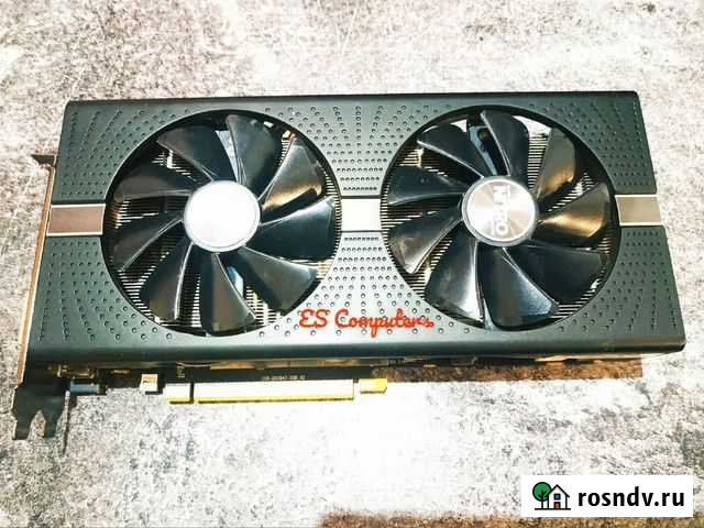 Видеокарта Sapphire Radeon RX 580 nitro+ 8G Курск - изображение 1