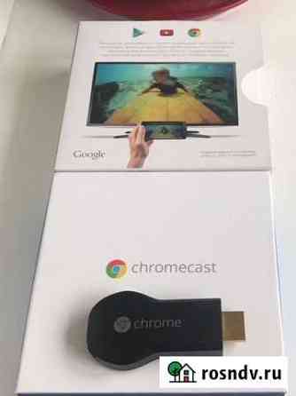 Chromecast Google TV оригинал Телевизор приставка Благовещенск