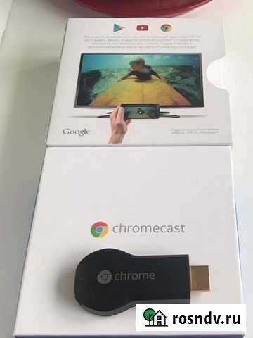Chromecast Google TV оригинал Телевизор приставка Благовещенск - изображение 1