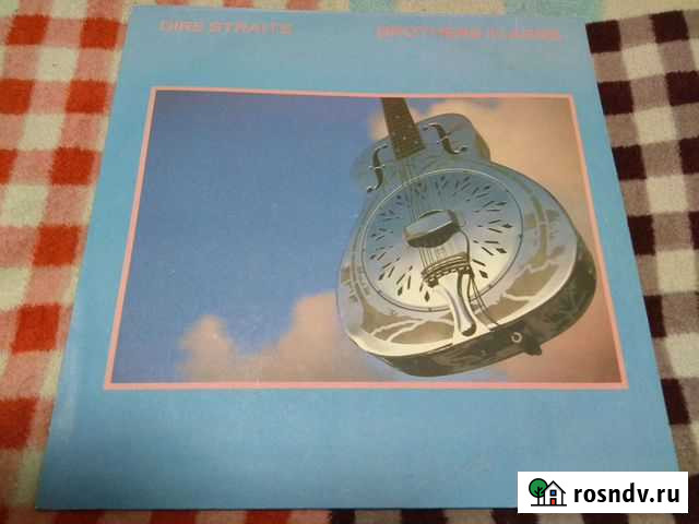 Виниловая пластинка Dire Straits - Brothers In Arm Загорянский - изображение 1