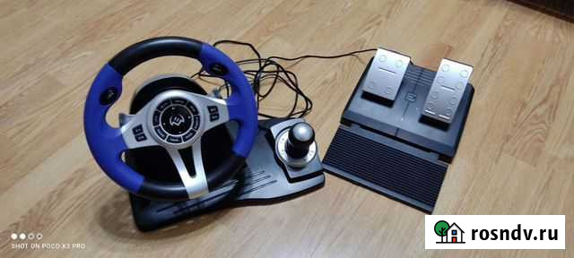 Игровой руль Чебоксары - изображение 1