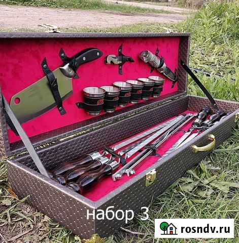 Шашлычный набор Камышин - изображение 1