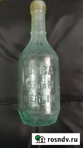 Бутылка стеклянная 0,35л Рославль - изображение 1