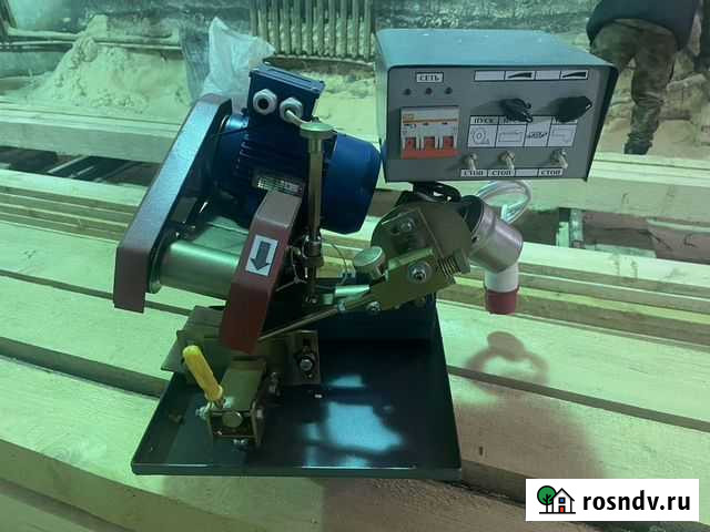 Станок для заточки ленточных пил Дорохово - изображение 1