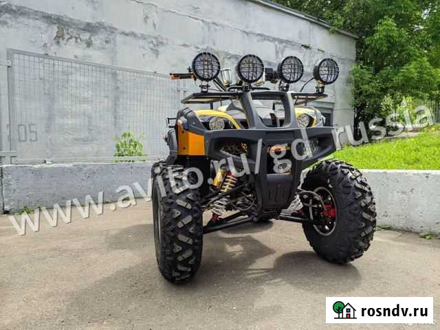 Квадроцикл Tiger Sport 250 Желтый Южно-Сахалинск - изображение 1