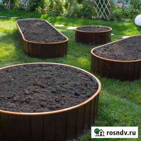 Грядки радиусные Казань