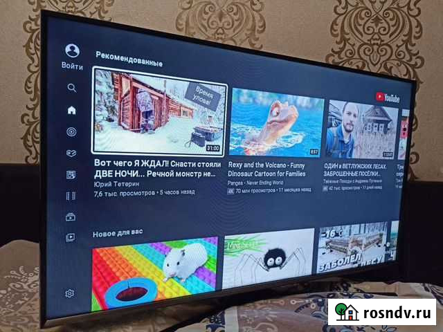 Телевизор samsung 40 дюймов, в идеальном состоянии Подольск - изображение 1