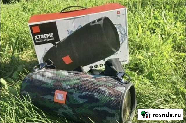 Колонка bluetooth jbl xtreme mini хаки Раменское - изображение 1