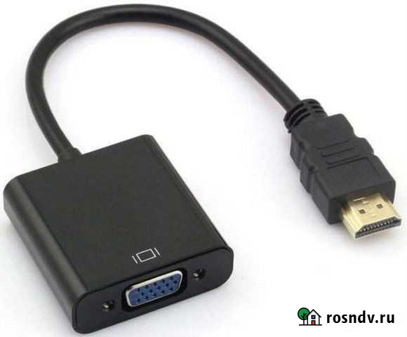 Переходник Hdmi - VGA Энгельс - изображение 1