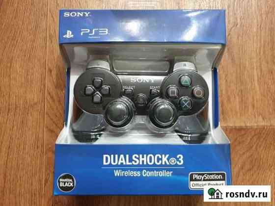Джойстик для ps3. Новый. Гироскоп Кемерово