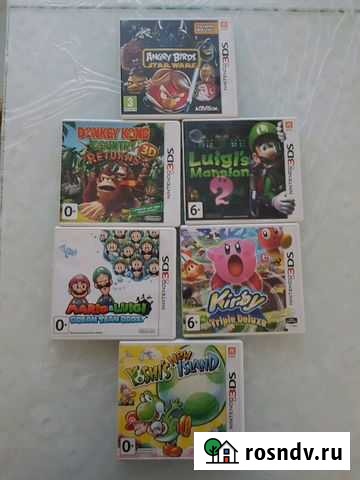 Игры 3дс Сегежа - изображение 1