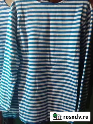 Тельняшка зимняя с начёсом Псков - изображение 1