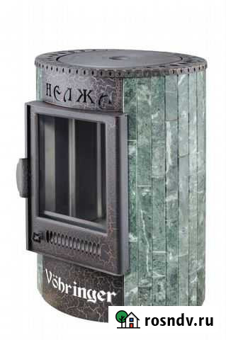 Отопительно-варочная печь Ферингер Нелжа Змеевик Петрозаводск - изображение 1