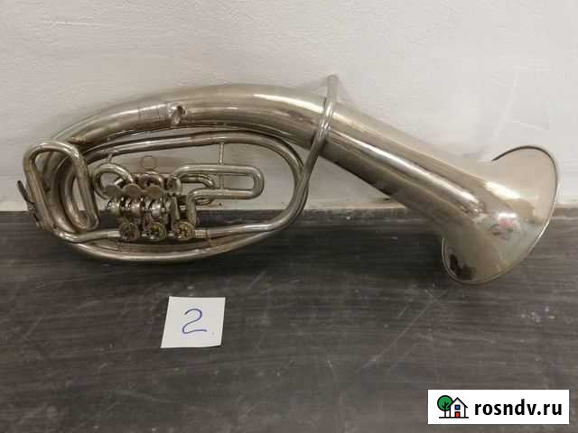 Волторн (тенор) и гобой Саратов - изображение 1