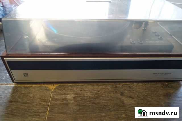 Проигрыватель пластинок Радиотехника - 001 Екатеринбург - изображение 1