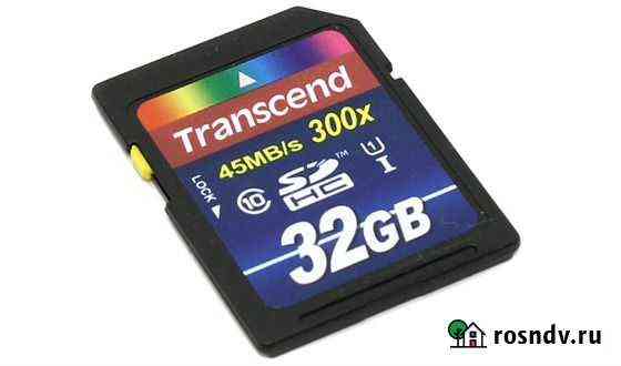Карта памяти Transcend sdhc 32 гб (TS32gsdhc10) Альметьевск