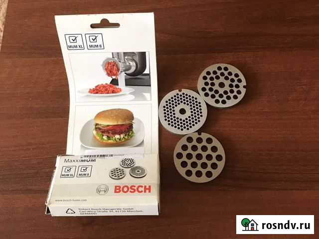 Решётка для мясорубки bosch MUM xl, mum 8 Лузино - изображение 1