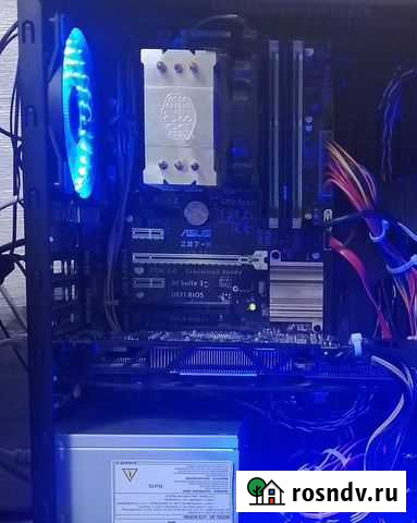 Комплект I5 4570 + Asus Z87 + 12 gb + кулер Нижнекамск - изображение 1