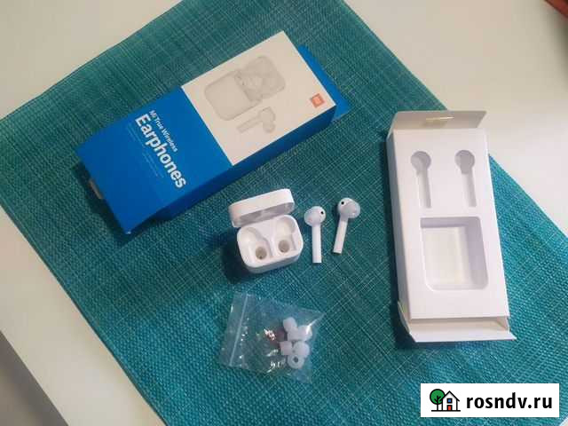 Беспроводные наушники xiaomi Екатеринбург - изображение 1
