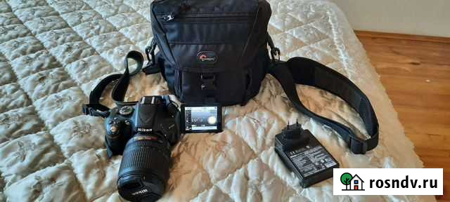 Зеркальный фотоаппарат nikon d5100 Казань - изображение 1