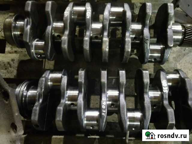 Коленвал двс 4D35, Митсубиси Кантер Нижняя Тура - изображение 1