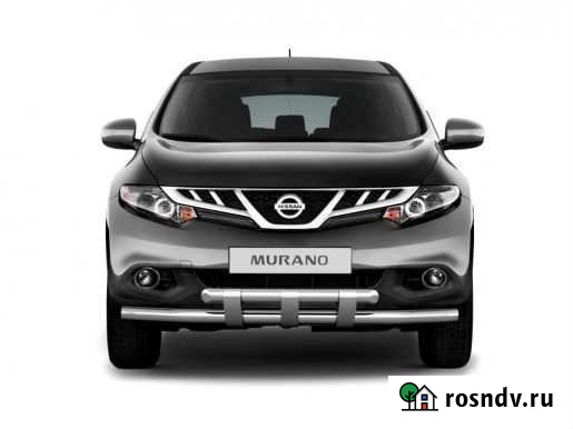 Дуга переднего бампера Nissan Murano Z51 NMR.03 Мурманск - изображение 1