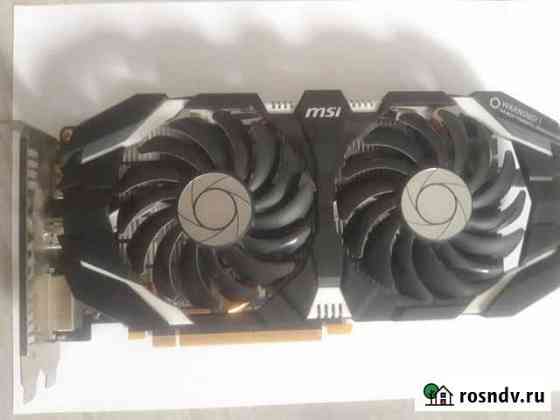 Видеокарта GeForce GTX 1060 6Gb Федоровское