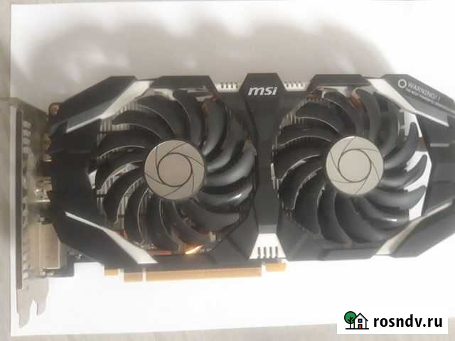 Видеокарта GeForce GTX 1060 6Gb Федоровское - изображение 1