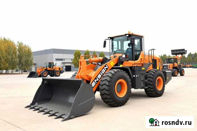 Фронтальный погрузчик Ensign YX655, 2021 Челябинск - изображение 1