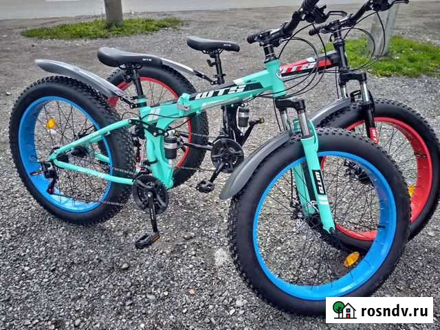 Фэтбайк на складной раме 26 кол Абакан - изображение 1