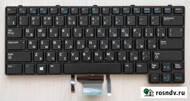 Клавиатура для ноутбука dell Новокузнецк - изображение 1
