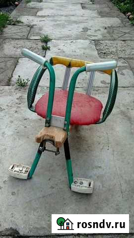 Детское сиденье на взрослый велосипед Сердобск - изображение 1