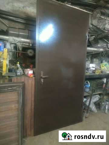Дверь металлическая Новороссийск - изображение 1