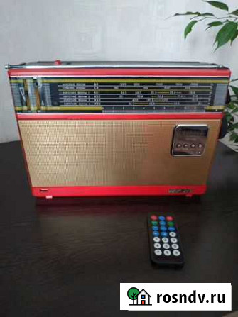 Радиоприемник VEF 317 с FM, USB и microSD Балашиха - изображение 1