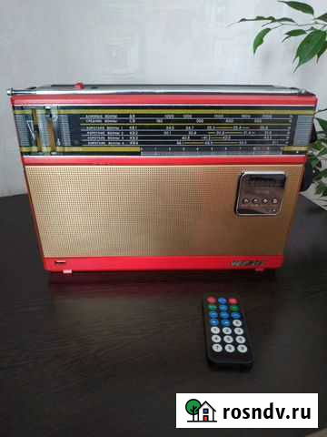 Радиоприемник VEF 317 с FM, USB и microSD Балашиха - изображение 1