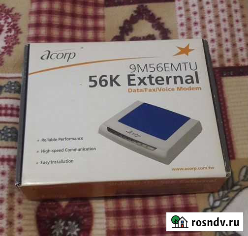 Модем acorp Саки - изображение 1