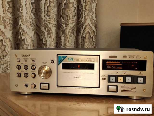 Кассетная дека teac V-6030S Краснодар - изображение 1