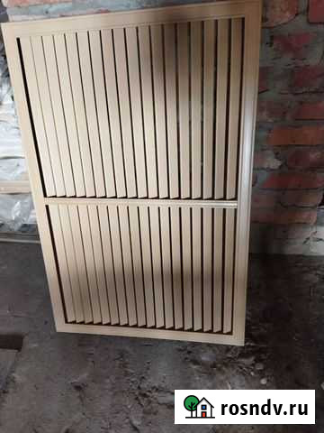 Решётка декоративная для батареи отопления Шебекино - изображение 1