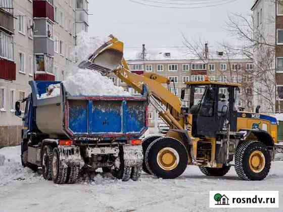 Вывоз снега, Вывоз грунта, вывоз мусора Челябинск