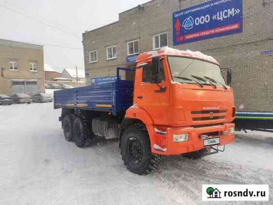 КамАЗ 43118, 2013 Новосибирск