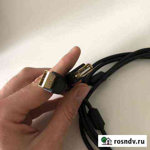 Кабель удлинитель usb Астрахань