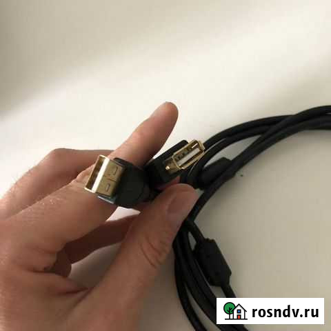 Кабель удлинитель usb Астрахань - изображение 1