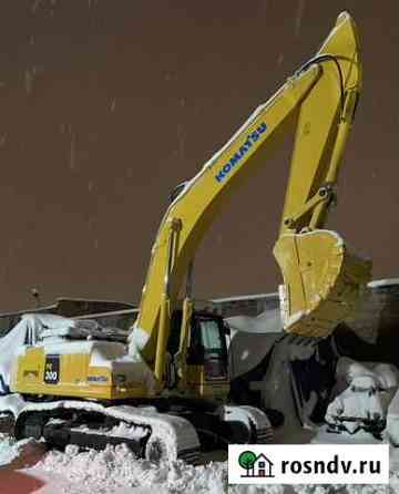 Гусеничный экскаватор Komatsu PC300-8, 2012 Коммунарка