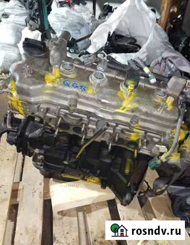 Двигатель Nissan Almera QG15DE двс QG15 Sunny Кяхулай - изображение 1