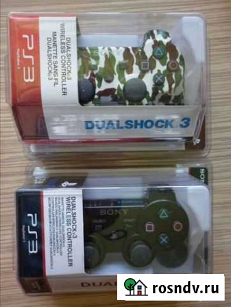 Геймпад для PS3 (джойстик для Play Station 3) Дзержинск - изображение 1
