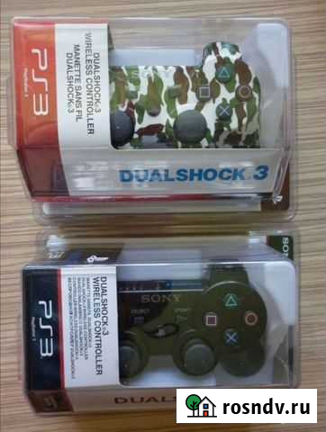 Геймпад для PS3 (джойстик для Play Station 3) Дзержинск - изображение 1